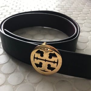 Tory Burch double sided belt
